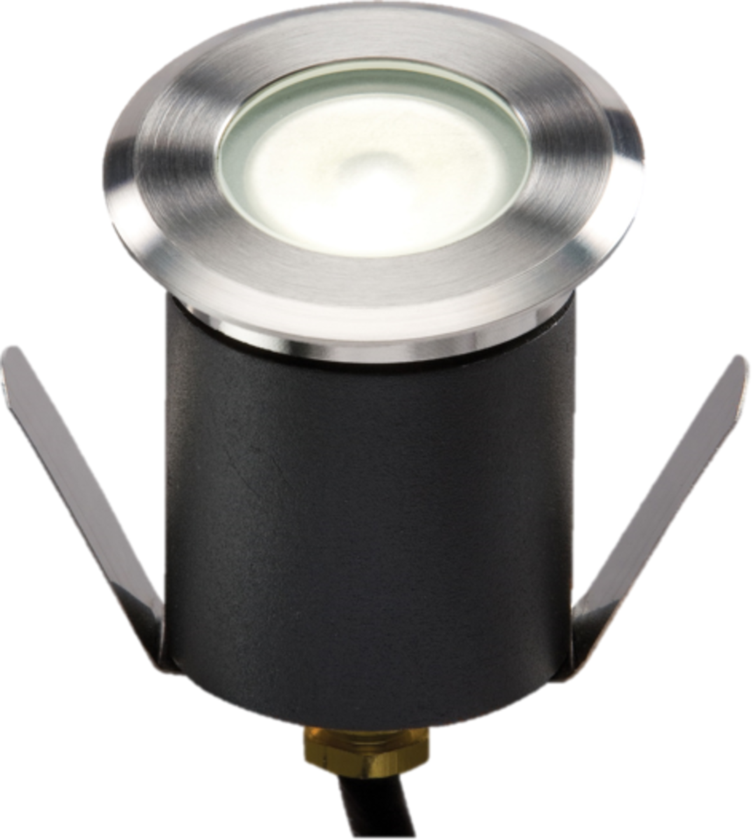 Knightsbridge 230V IP65 1.5W High Output LED Mini Ground Light comes with cable. Non-Dimmable