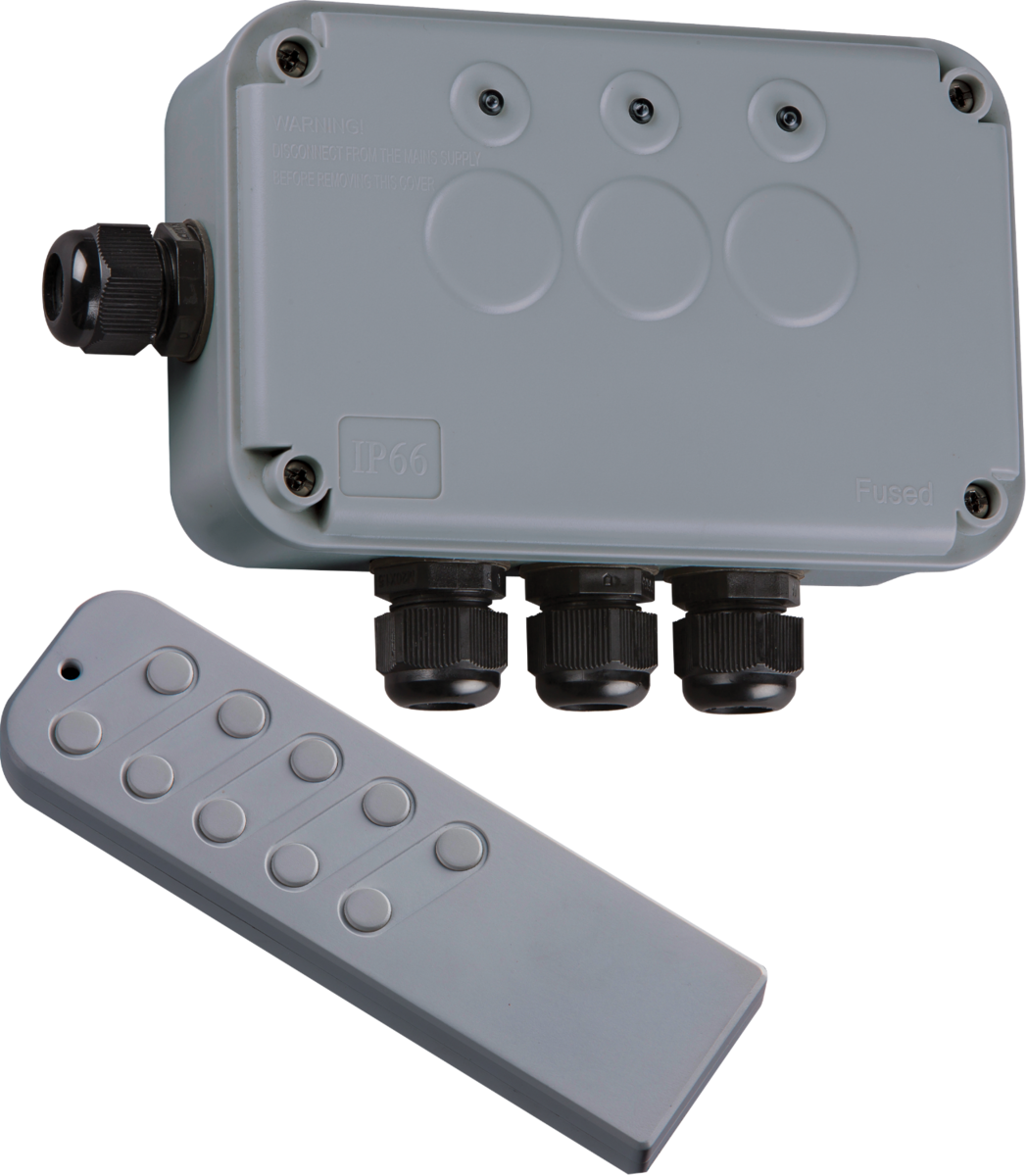Knightsbridge IP66 13A 3G 5G Outdoor Waterproof Switch Box