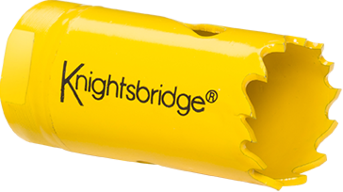 Knightsbridge Bi-Metal Hole Saw Downlight Cutter Round Heavy Metal Drill Wood Circle