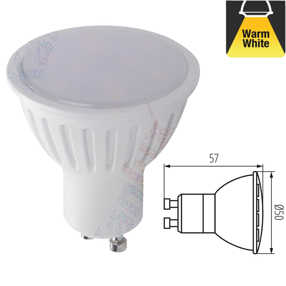 Kanlux TOMI 1.2W LED GU10 Energy Saving Light Bulb Lamp Spotlight High Power Warm Cool White