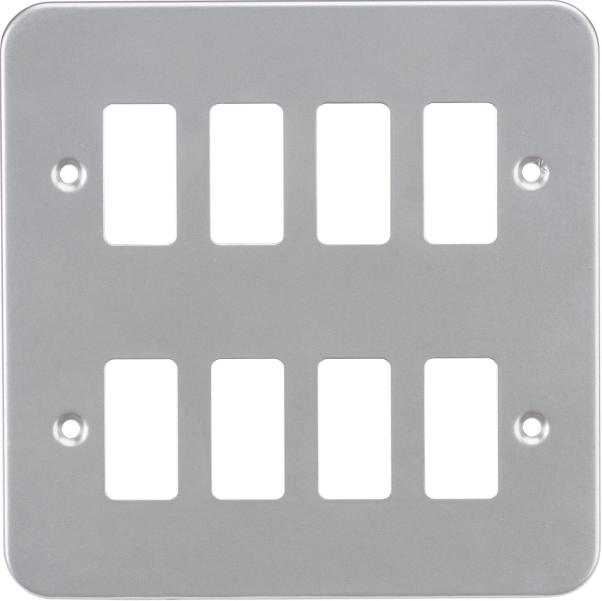 Knightsbridge Metalclad Grid Faceplates