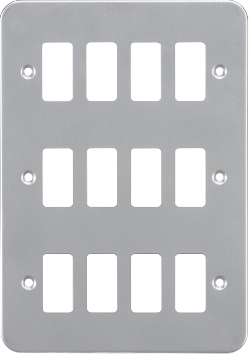 Knightsbridge Metalclad Grid Faceplates