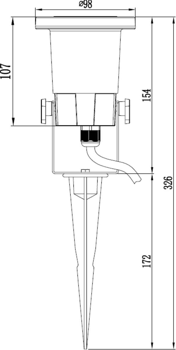 Knightsbridge gu10 spike deals