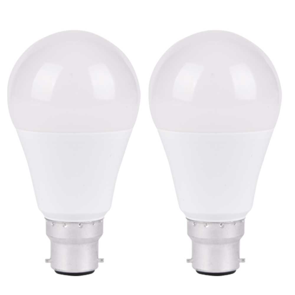12W LED B22 Bayonet Cap BC GLS Lamp Light Bulb Daylight White Energy Saving