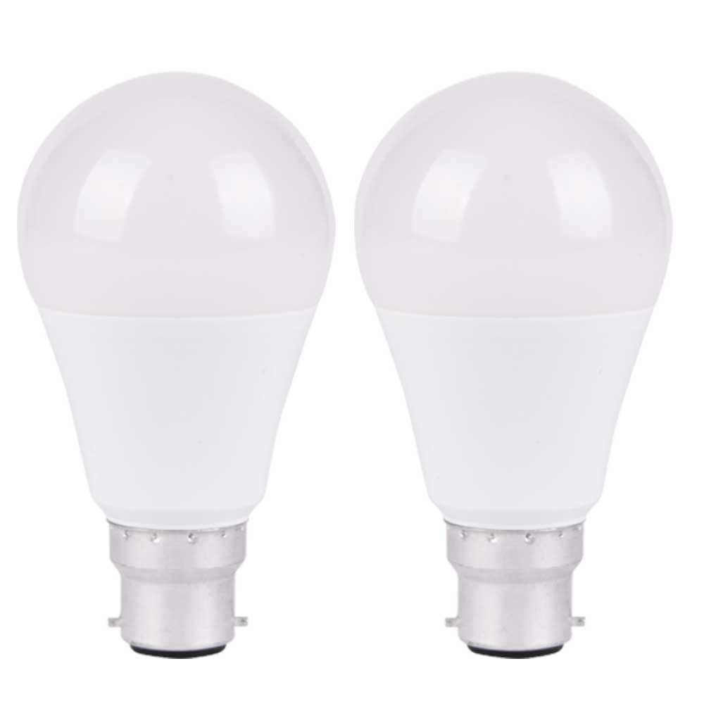 10x Elly-Dee LED GLS Light Bulbs B22 Bayonet 12W 1055lm Warm White 2700K Energy Saving