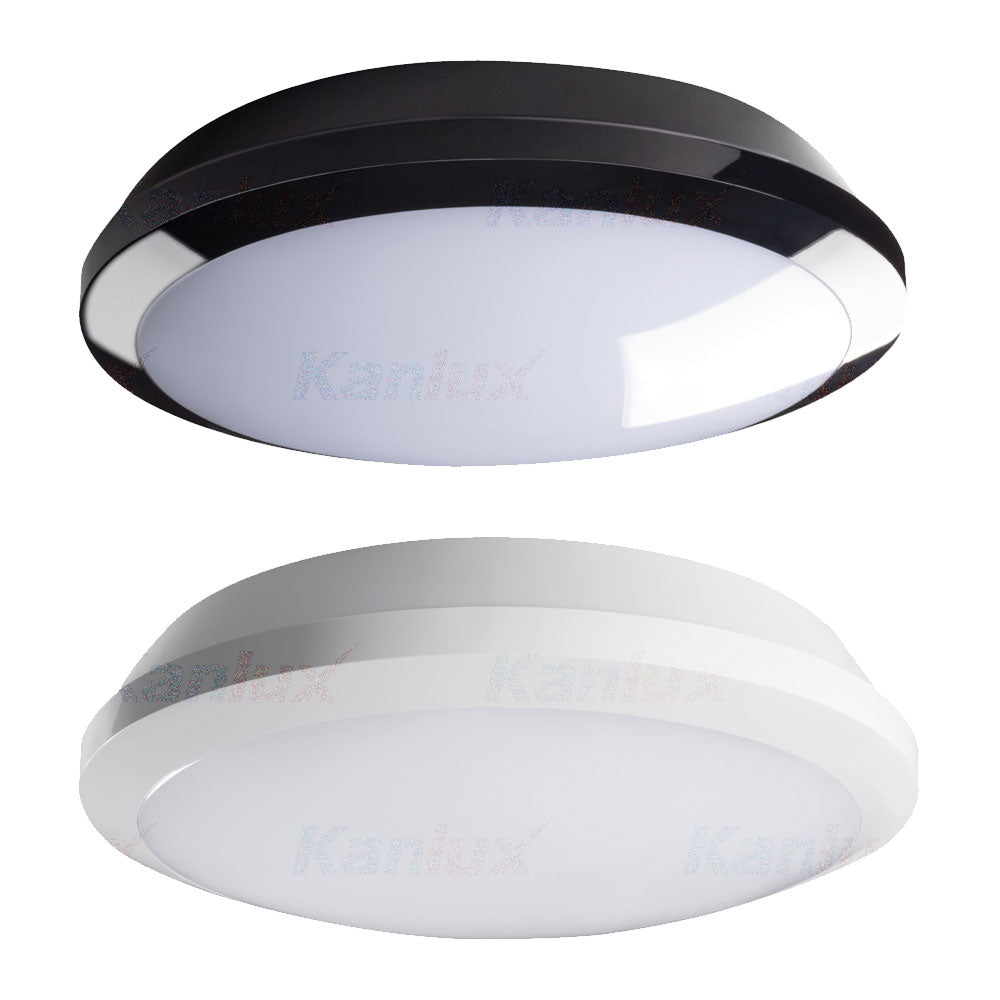 Kanlux DABA IP65 Wall Ceiling Hi Low Motion LED Sensor Light Bulkhead High Lumen