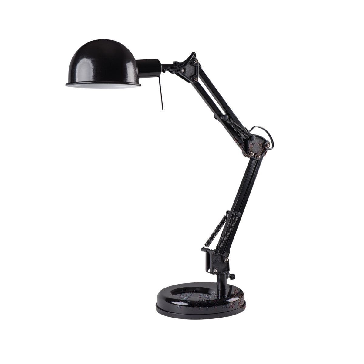 Kanlux PIXA Black White Adjustable Portable Table Desk Lamp Home Office E14 LED