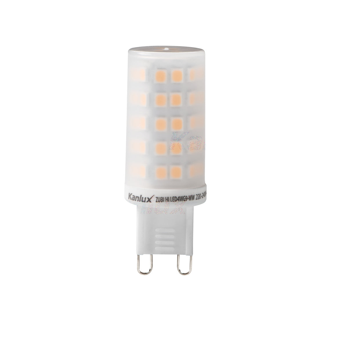 Kanlux ZUBI HI LED 4W G9 Warm White Light Bulb Lamp