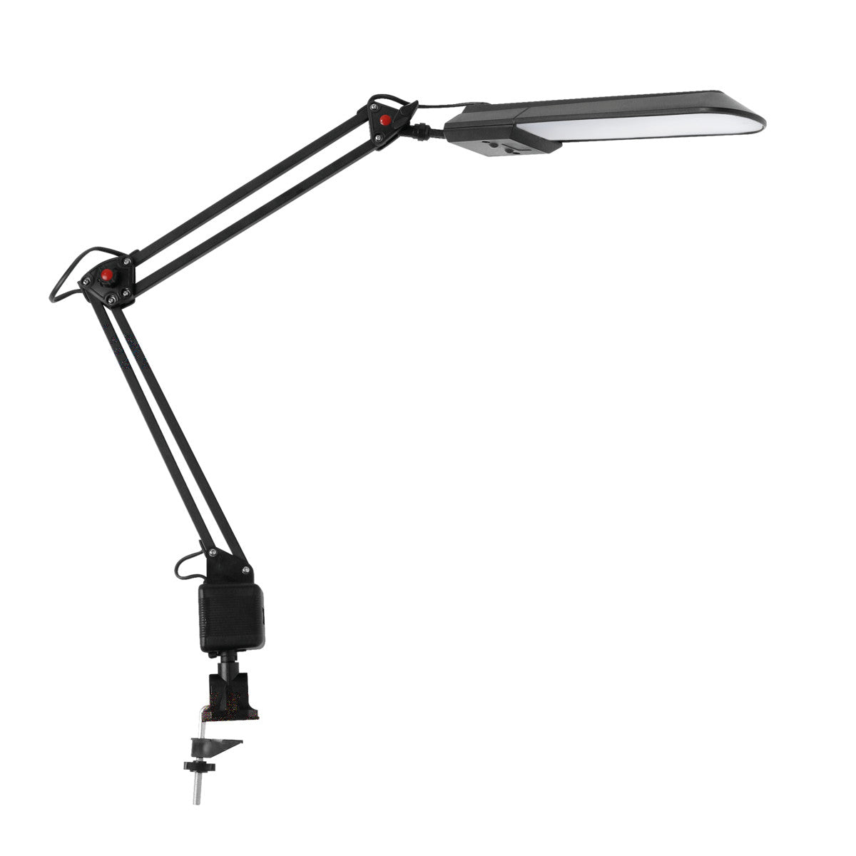 Kanlux HERON Modern LED 5W Desktop Clamp Light Work Artist Architect Reading Table Desk Lamp