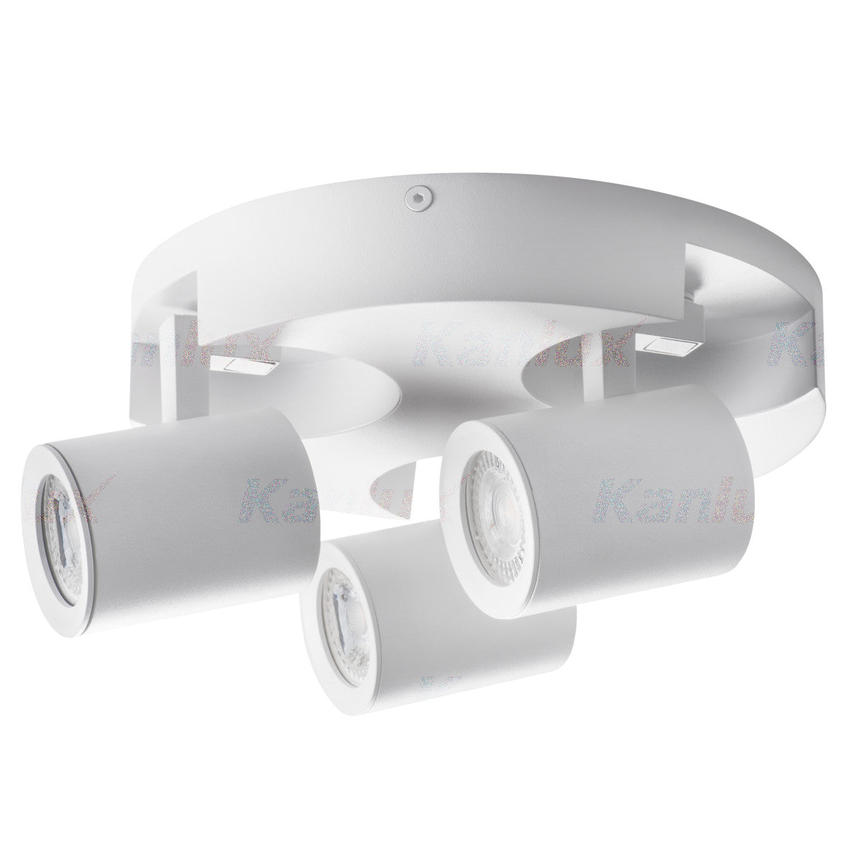 Kanlux LAURIN Adjustable Ceiling Surface GU10 Adjustable Spot Light Fitting