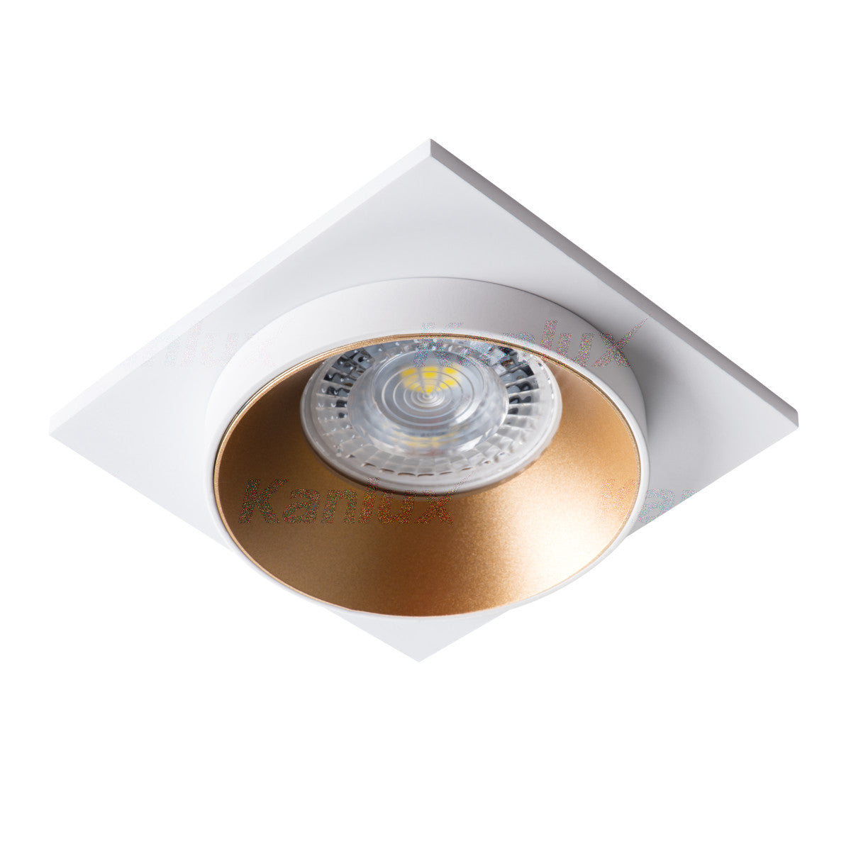 Kanlux SIMEN GU10 LED Ceiling Mounted Decorative Light Fitting Modern Downlight