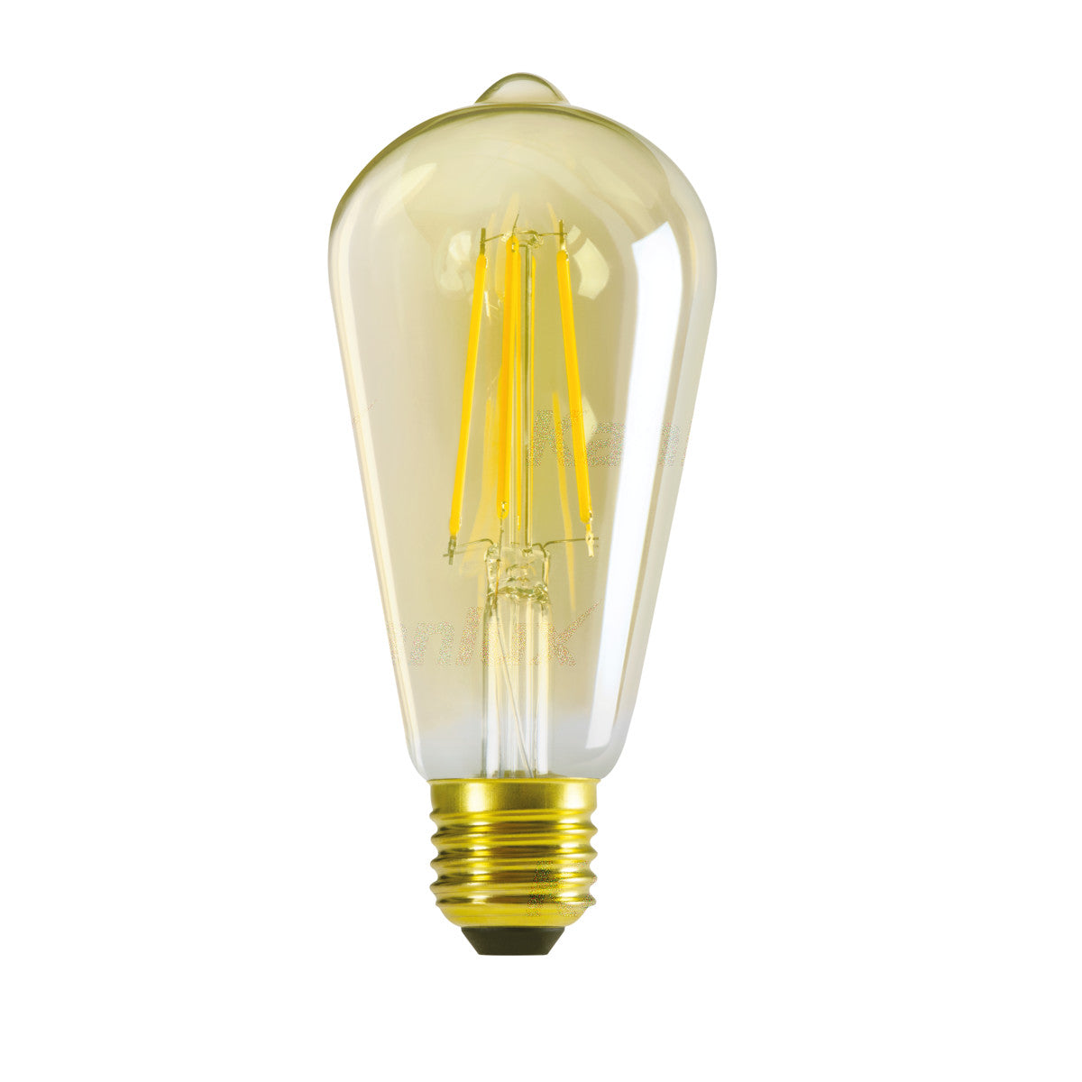 Kanlux XLED ST64 7W WW Warm White Vintage Decorative E27 LED Bulb