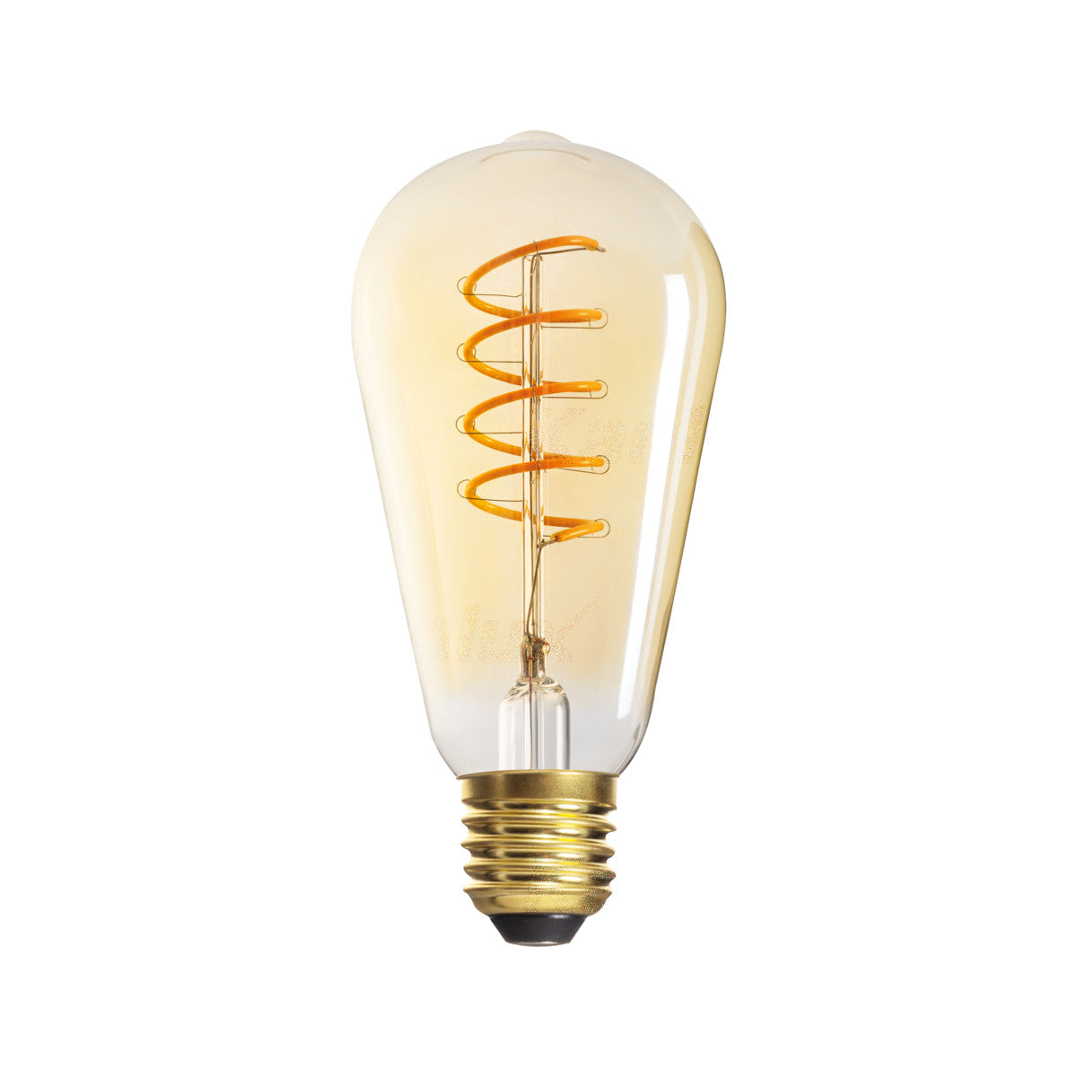 Kanlux XLED ST64 4W Vintage Filament LED Edison Screw Bulb E27 Decorative Light