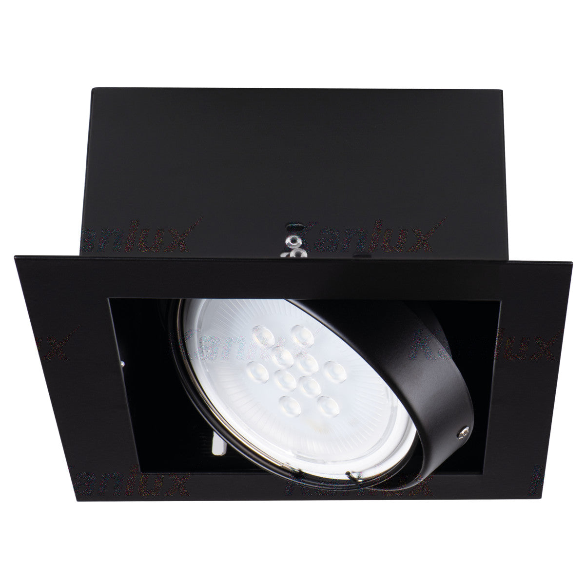 Kanlux MATEO Premium Adjustable Commercial Recessed GU10 LED Downlight Retail Box Spotlight