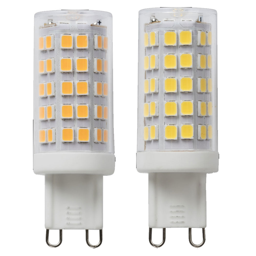 10x Knightsbridge G9 230V 4W LED Capsule Dimmable Bulbs Cool Warm White