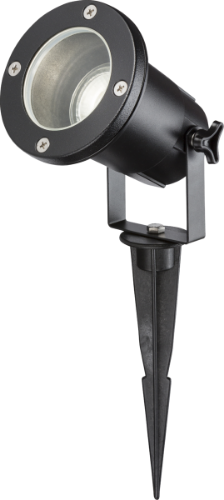 Knightsbridge 230V IP65 GU10 Ground Spike Light