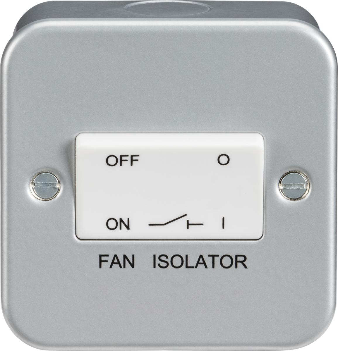 Knightsbridge Metal Clad 10AX Fan Isolator Switch