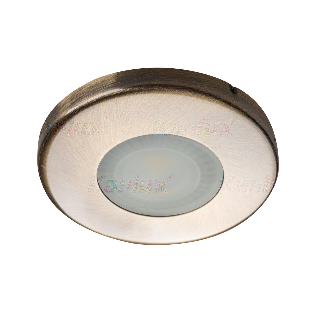 Kanlux MARIN IP44 GU10 Ceiling Recessed Round Mounted Spotlight Downlight Bathroom Kitchen