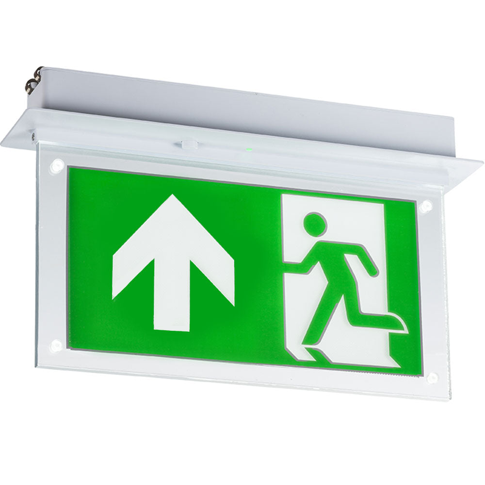 Knightsbridge 230V 2W LED Emergency Exit sign