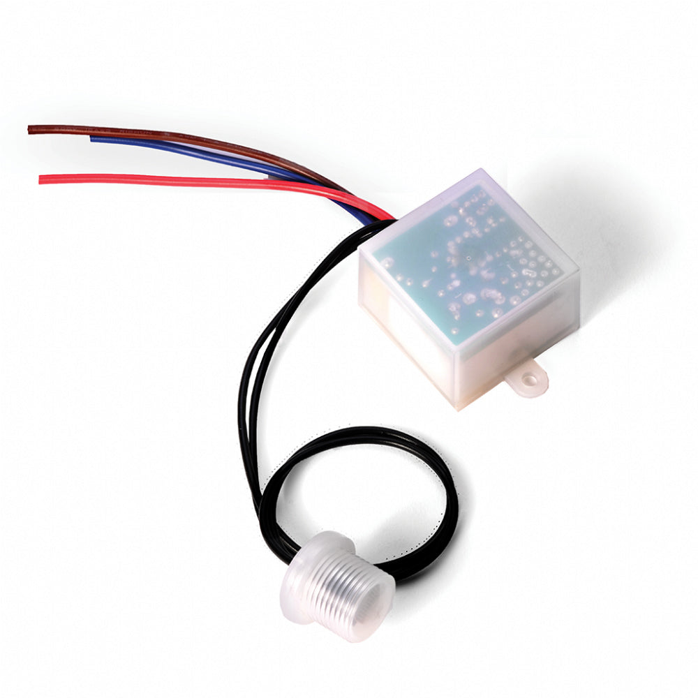 Hispec Internal Remote Photocell Miniature Sensor Kit Light Switch IP54 Dusk Dawn