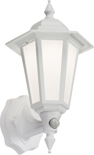 Knightsbridge 230V IP54 8W LED Outdoor Wall Full Lantern Light