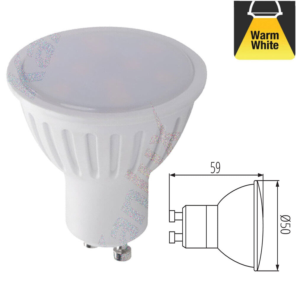 Kanlux GU10 LED 4W = 28W Spotlight Downlight Spot Light Bulb Cool Warm White