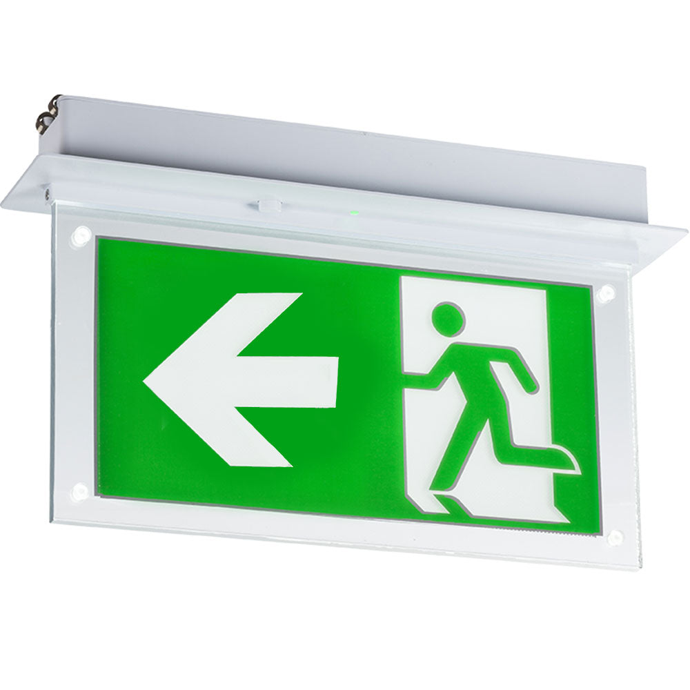 Knightsbridge 230V 2W LED Emergency Exit sign