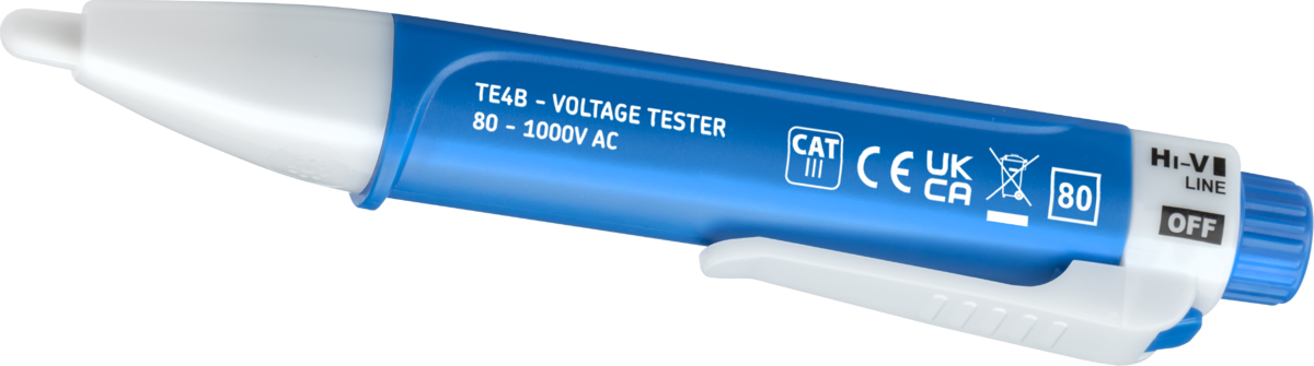 Knightsbridge CAT III 80-1000V AC Non-Contact Voltage Tester