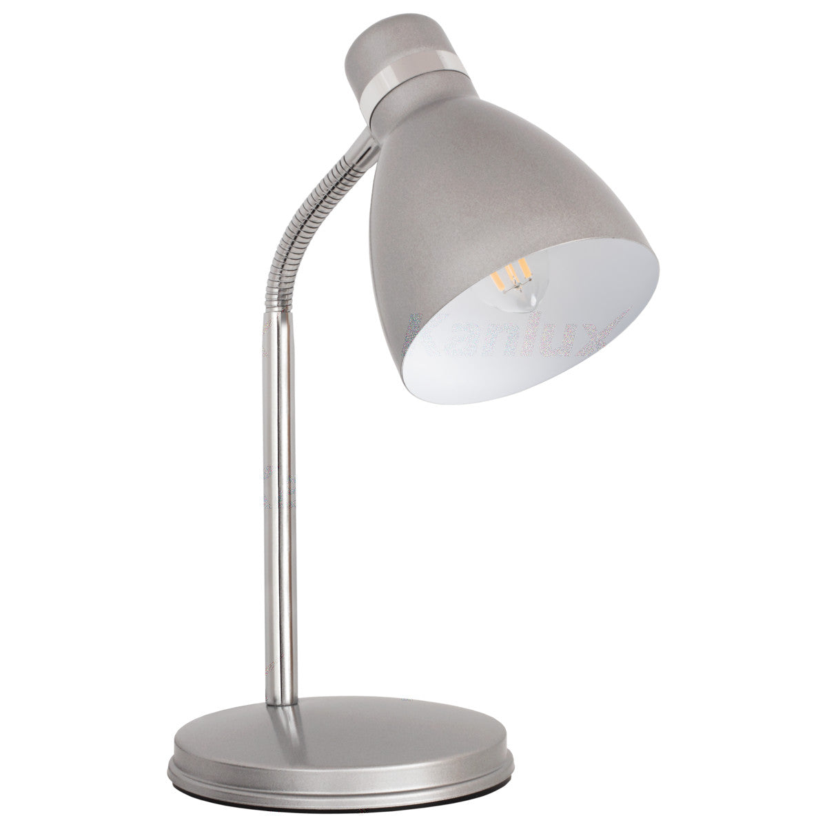 Kanlux ZARA Bedside Room Desk Study Adjustable Flex Neck E14 Reading Table Lamp