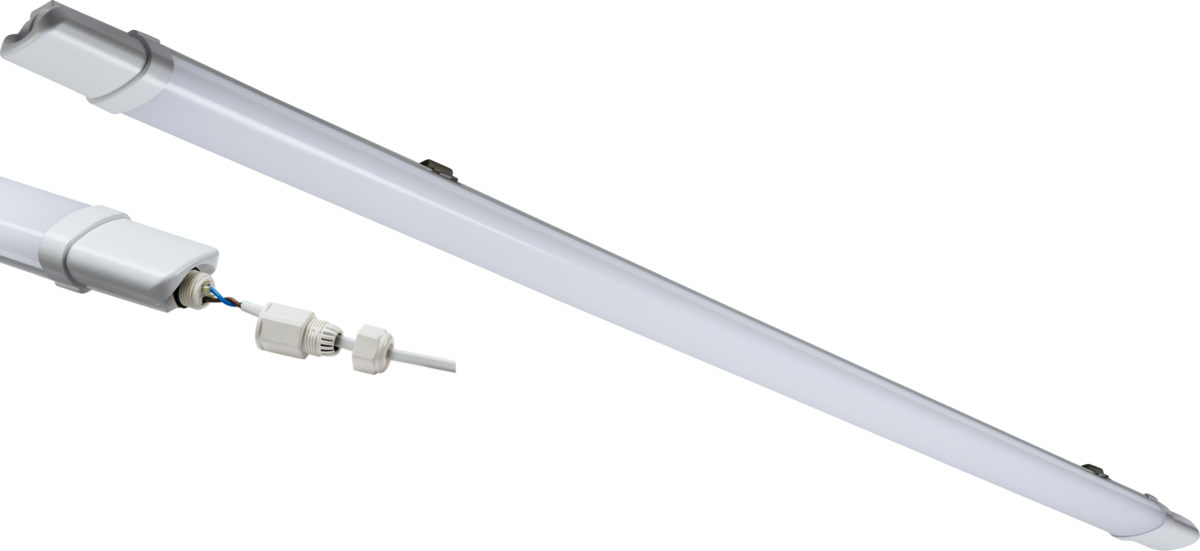 Knightsbridge TorlanECO Fast Fix 230V IP65 LED Batten Commercial Tube Light