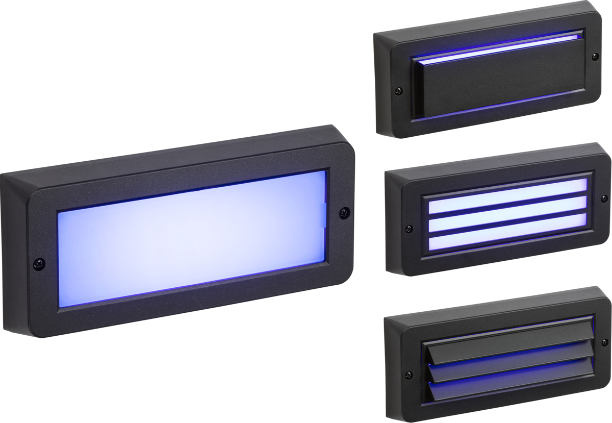 Knightsbridge 230V IP65 5W LED Surface Mounted Brick Light