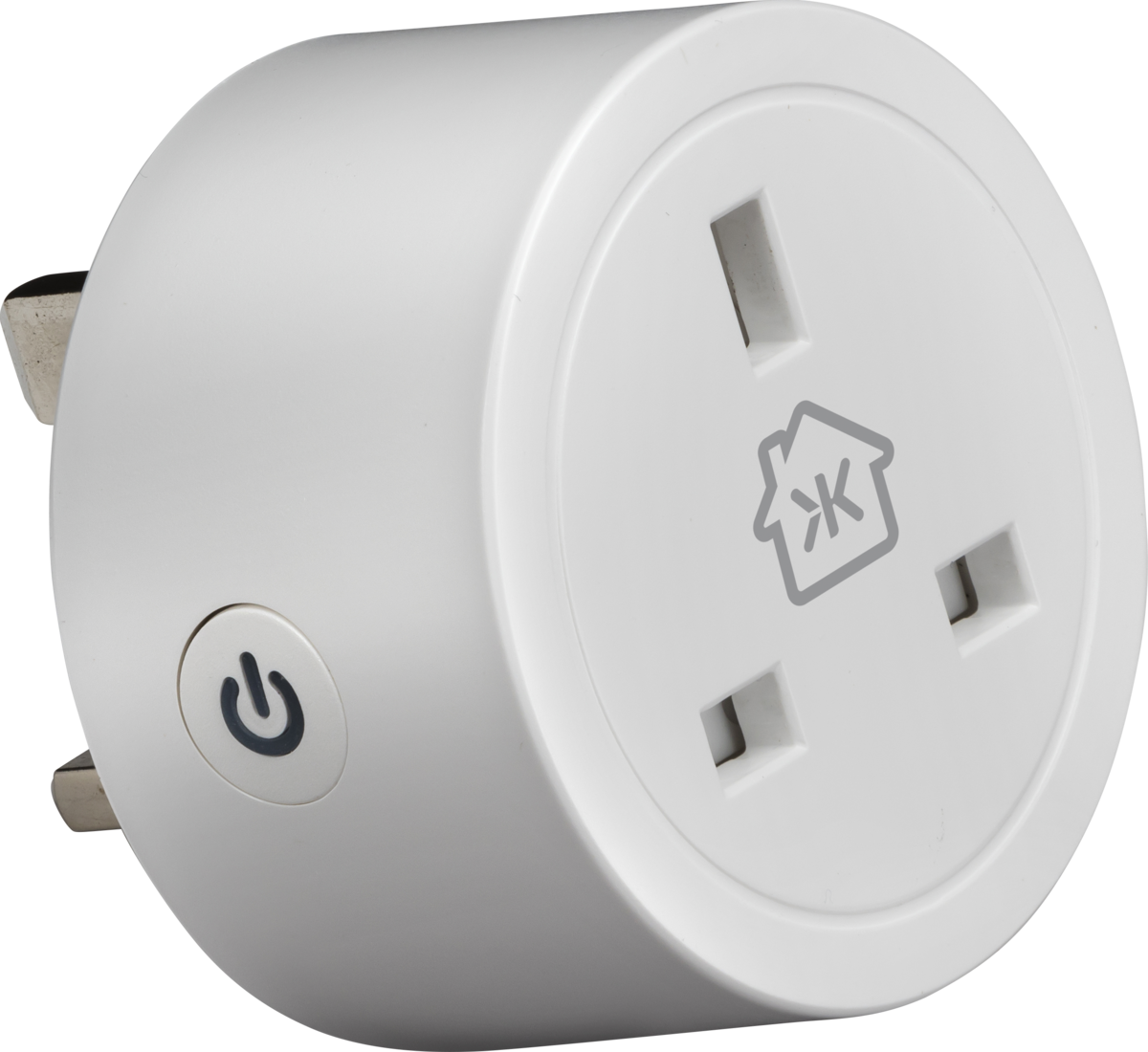 Knightsbridge Smart Plug Socket Wifi Google Alexa Voice Command