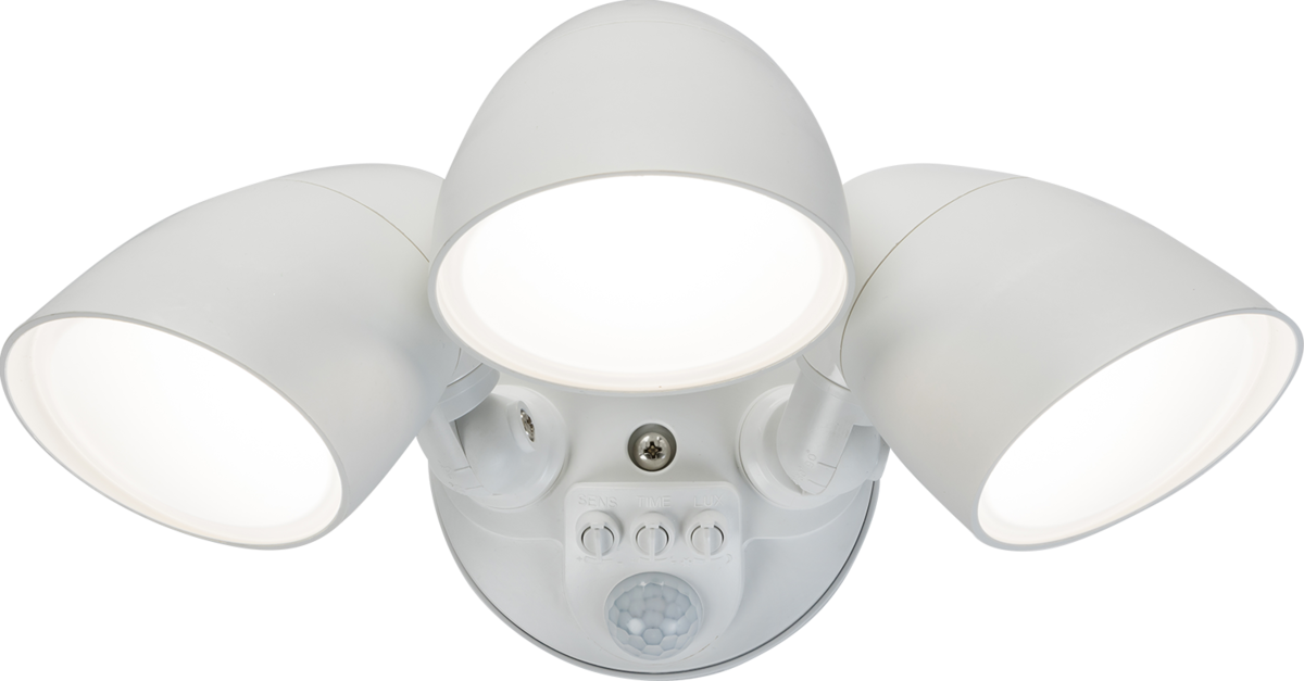 Roadstar 500W Halogen PIR Motion Sensor Floodlight – Outdoor Garden Security – 180°
