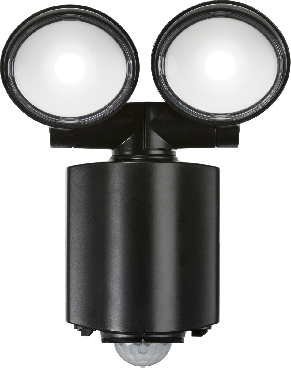 Knightsbridge 230V IP55 LED Security Spotlight With PIR Sensor