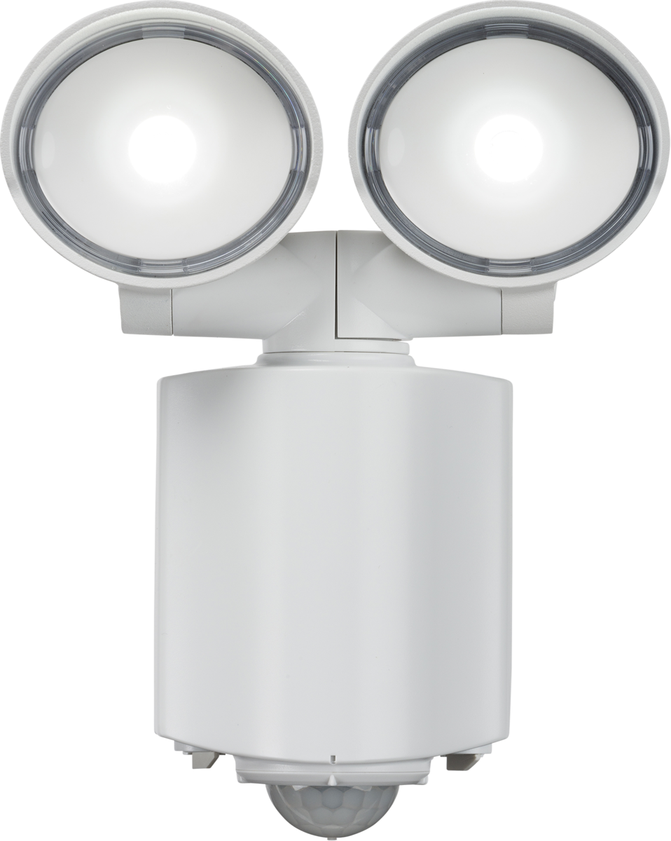 Knightsbridge 230V IP55 LED Security Spotlight With PIR Sensor