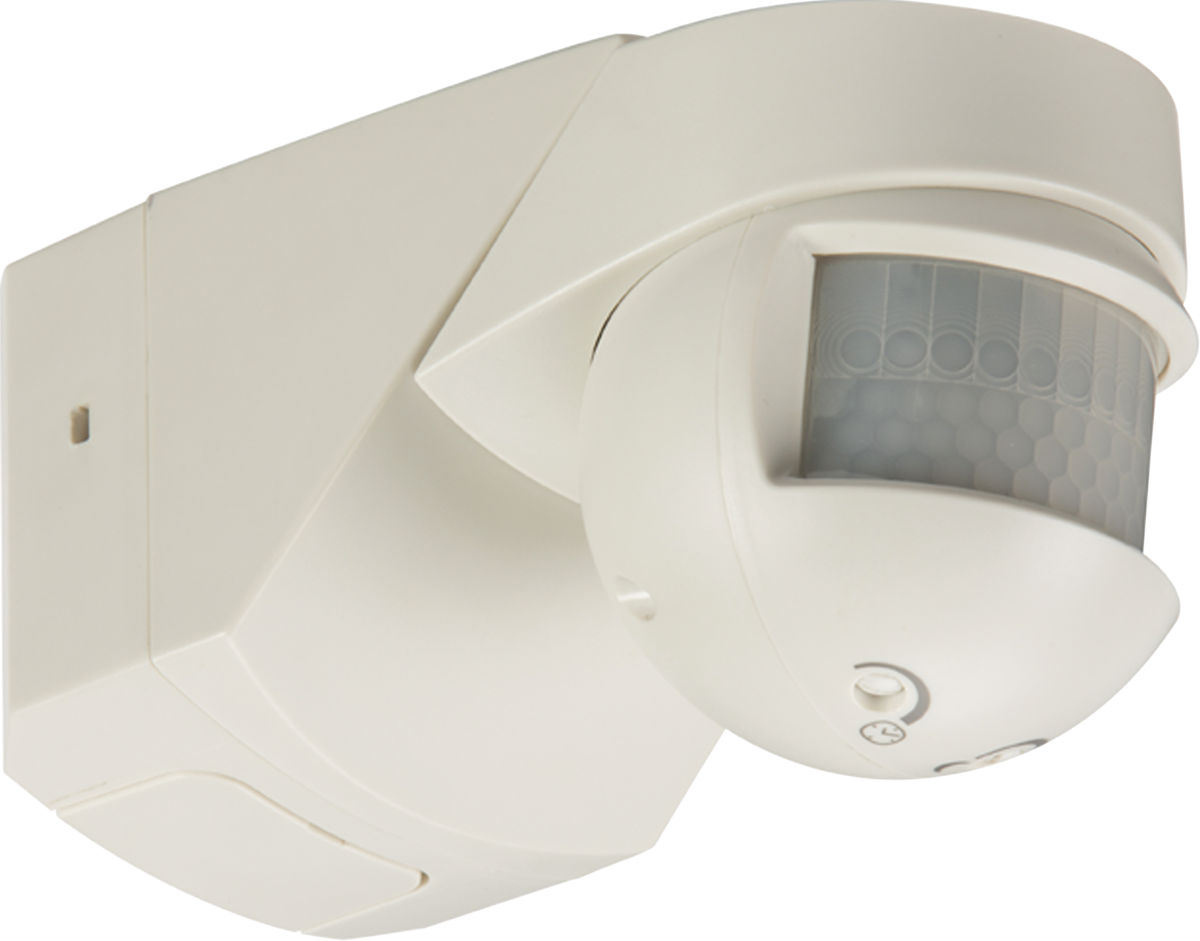 Knightsbridge IP55 200° Outdoor IP55 PIR Motion Movement Detector Sensor Switch