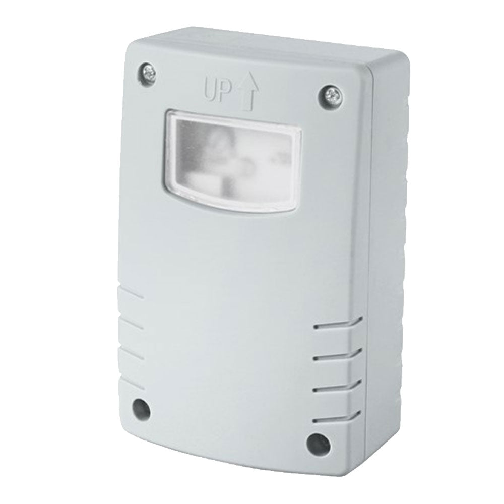 CED 10A Dusk Dawn Photocell IP44 Day Night Sensor Wall Mounted Light Switch