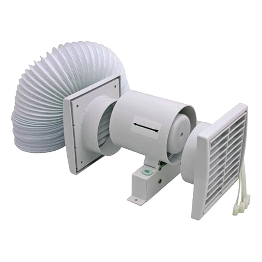 CED 6" Inch 150mm Extractor Duct In Fan Toilet Kitchen Office Standard & Timer