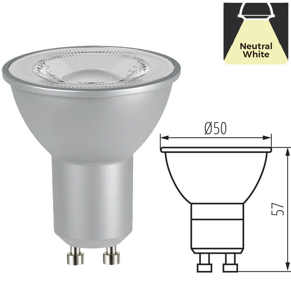 Kanlux IQ-LED GU10 7W LED Light Bulb Small Angle PAR16 Energy Saving