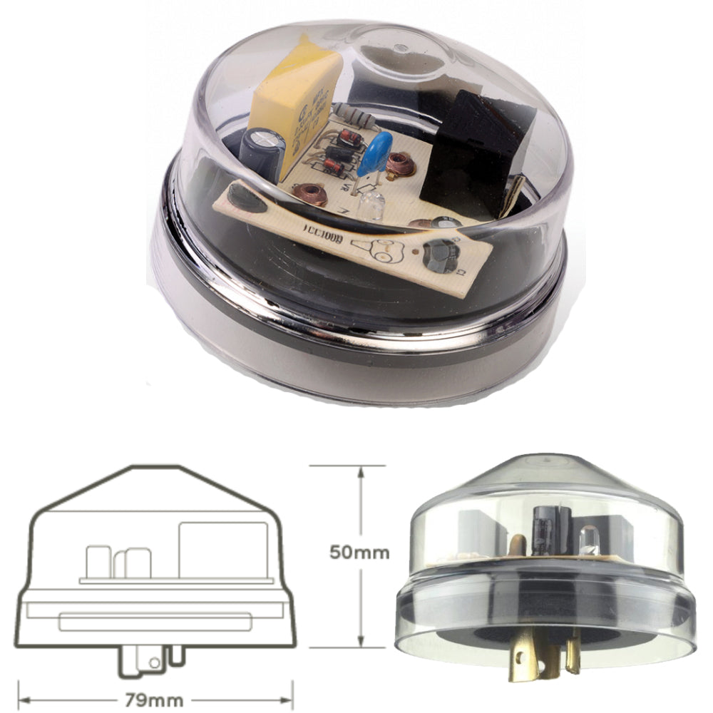 Hispec IP65 Photocell Dusk Dawn Sensor Outdoor Photocell Kit Head Light Switch NEMA