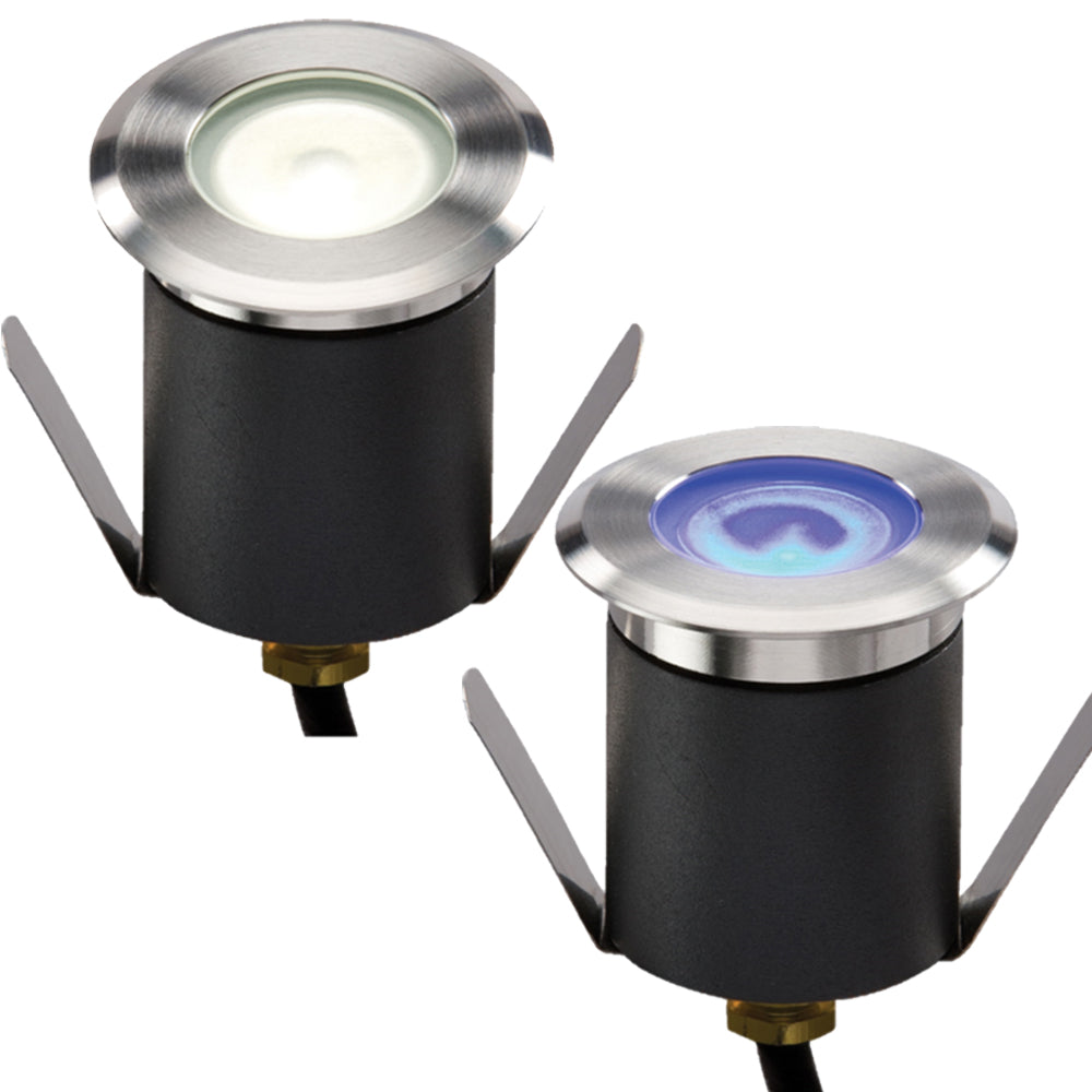 Knightsbridge 230V IP65 1.5W High Output LED Mini Ground Light comes with cable. Non-Dimmable