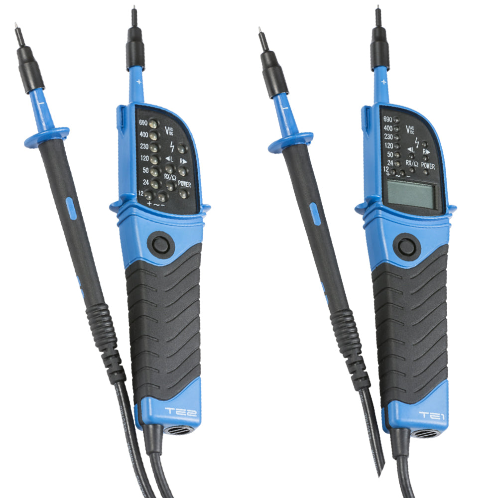Knightsbridge IP64 CAT III 2 Pole Tester with LED and LCD Display