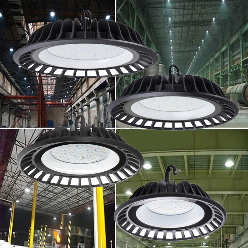 Kanlux HIBO LED Hibay High Low Hi Bay UFO IP65 Warehouse Light Bright Lumen