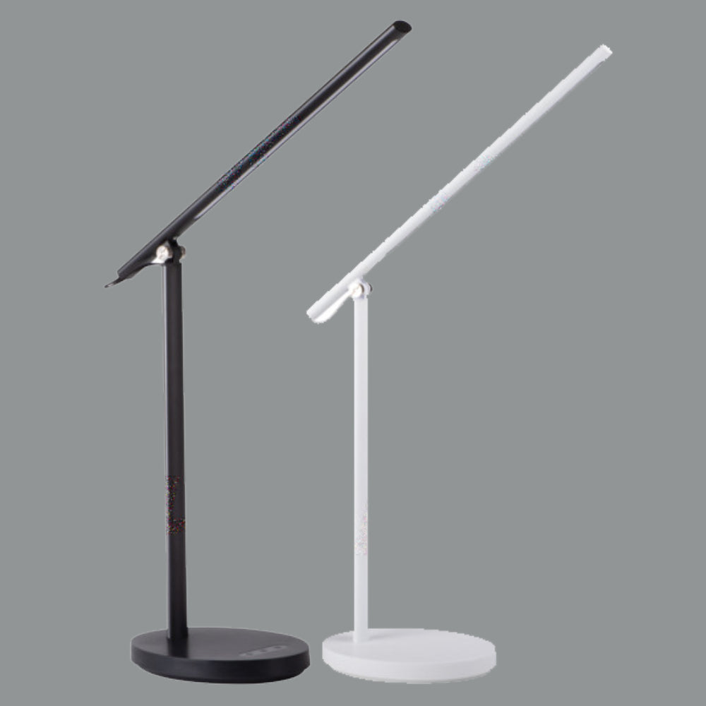 Kanlux REXAR 7W LED Adjustable CCT Dimmable Touch USB Charger Table Desk Lamp